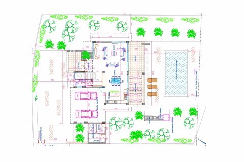 4 chambres Villa à Larnaca, Larnaka, Chypre No. 26562