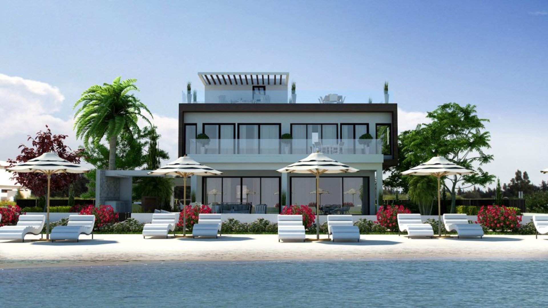 4 chambres Villa à Larnaca, Larnaka, Chypre No. 26562