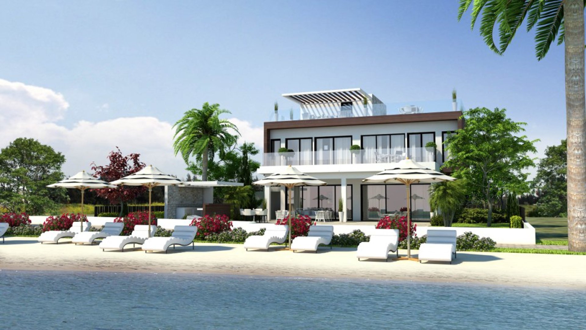 4 chambres Villa à Larnaca, Larnaka, Chypre No. 26562