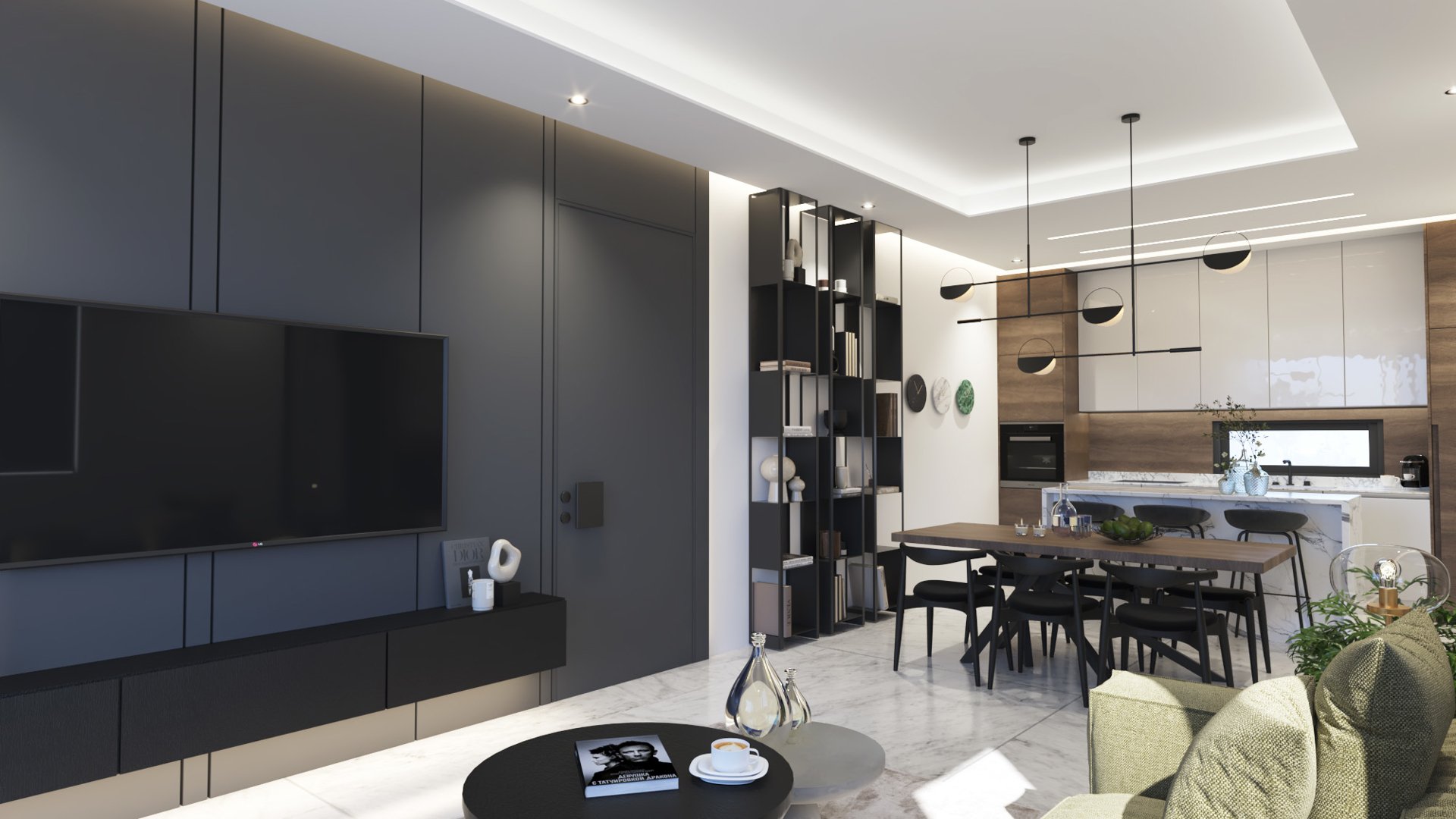 2 chambres Appartement à Larnaca, Larnaka, Chypre No. 26561