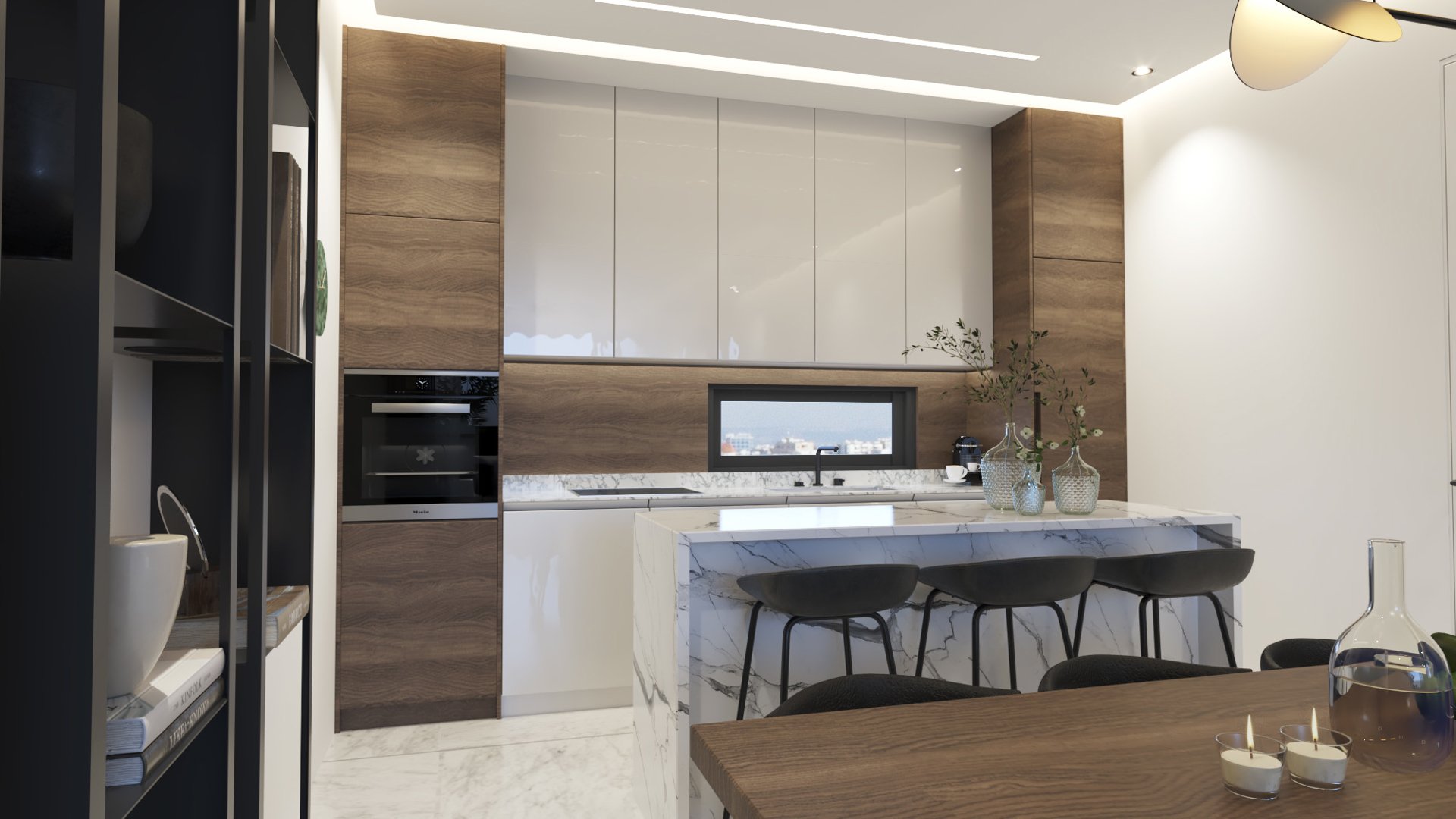 2 chambres Appartement à Larnaca, Larnaka, Chypre No. 26561