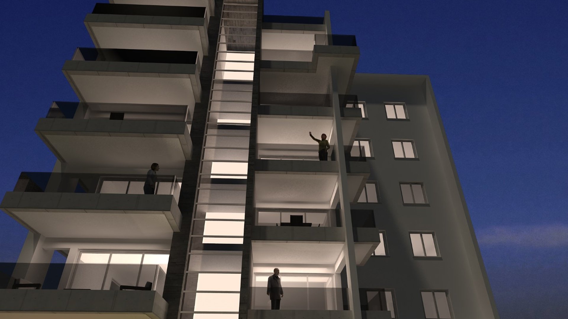 2 chambres Appartement à Larnaca, Larnaka, Chypre No. 26561