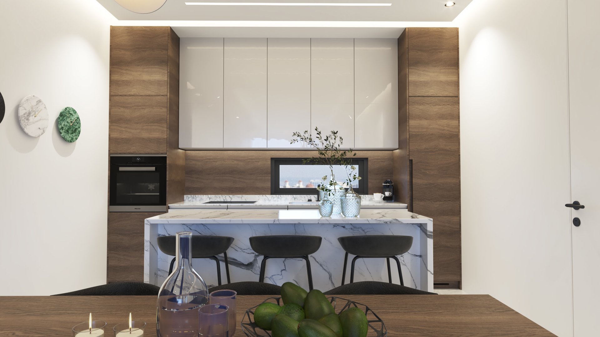 2 chambres Appartement à Larnaca, Larnaka, Chypre No. 26561
