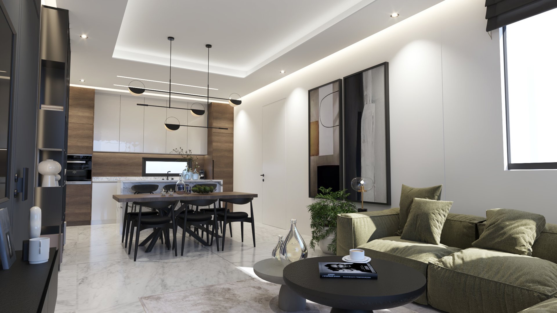 2 chambres Appartement à Larnaca, Larnaka, Chypre No. 26561
