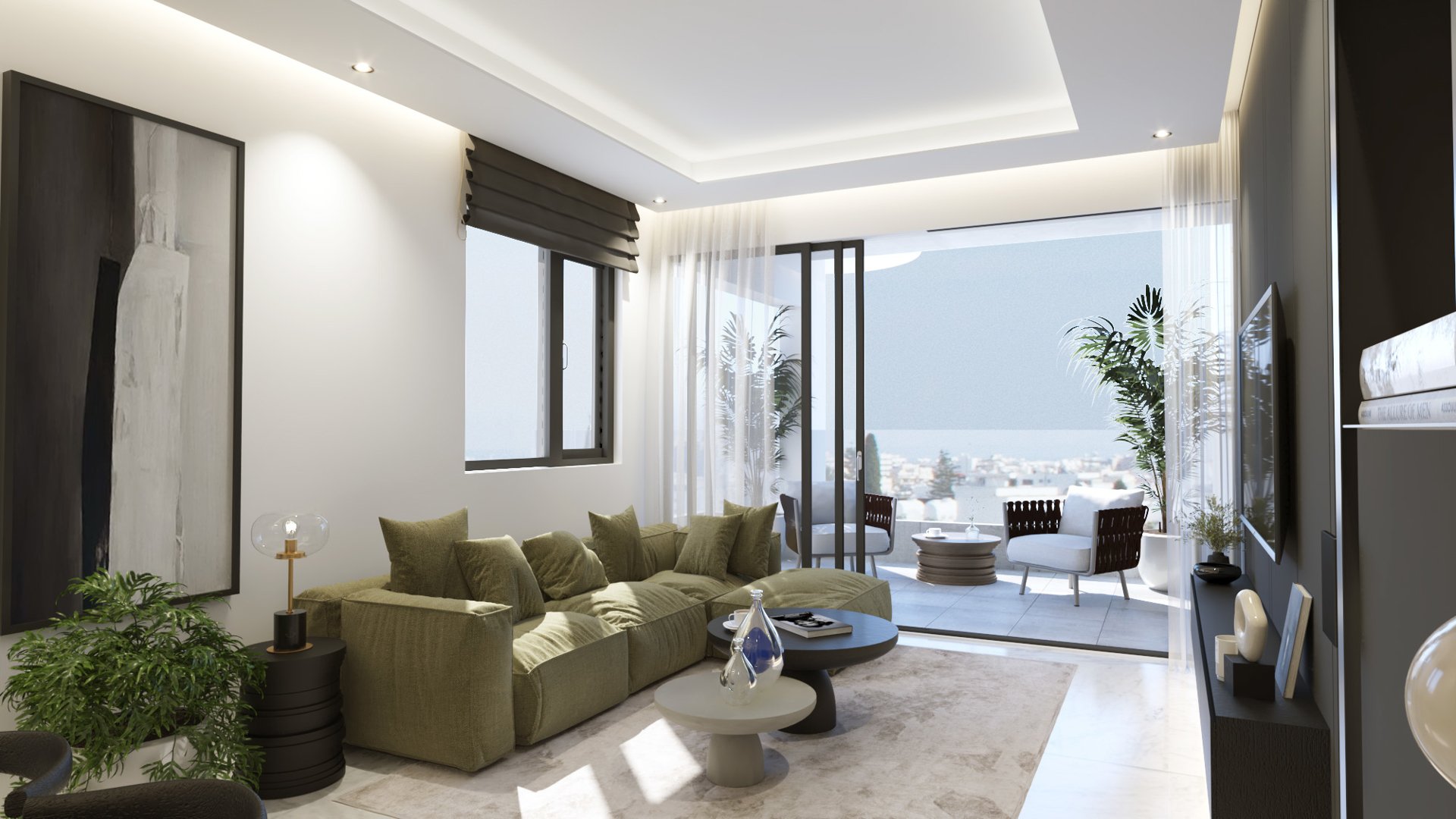 2 chambres Appartement à Larnaca, Larnaka, Chypre No. 26561