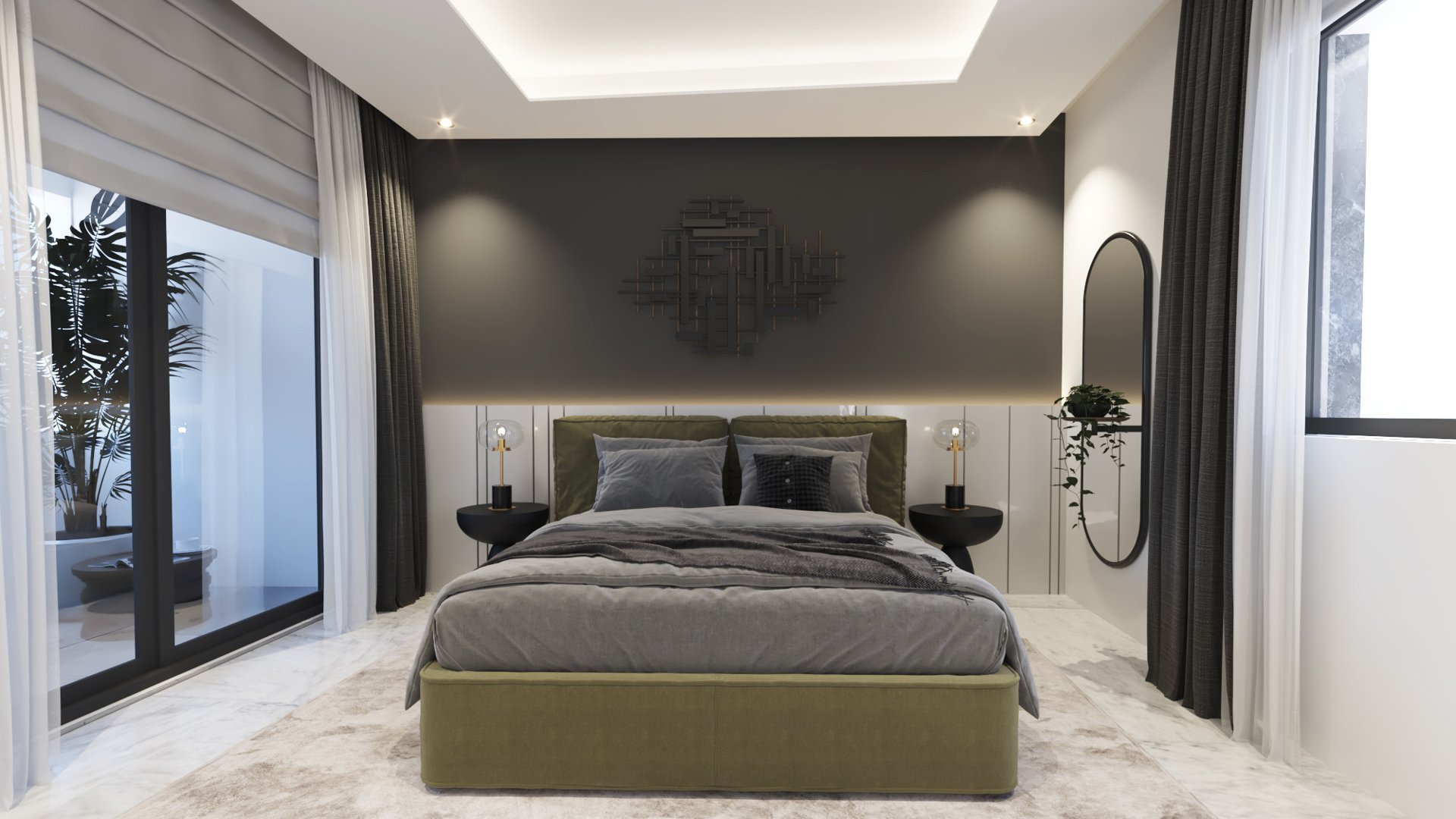 2 chambres Appartement à Larnaca, Larnaka, Chypre No. 26561