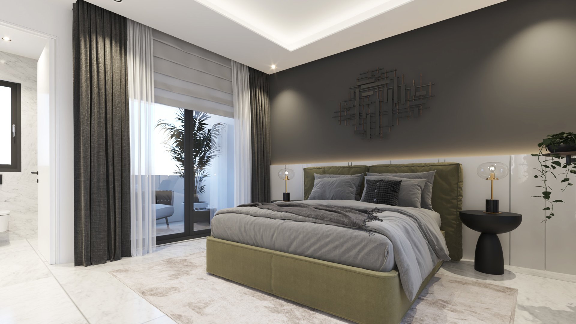 2 chambres Appartement à Larnaca, Larnaka, Chypre No. 26561