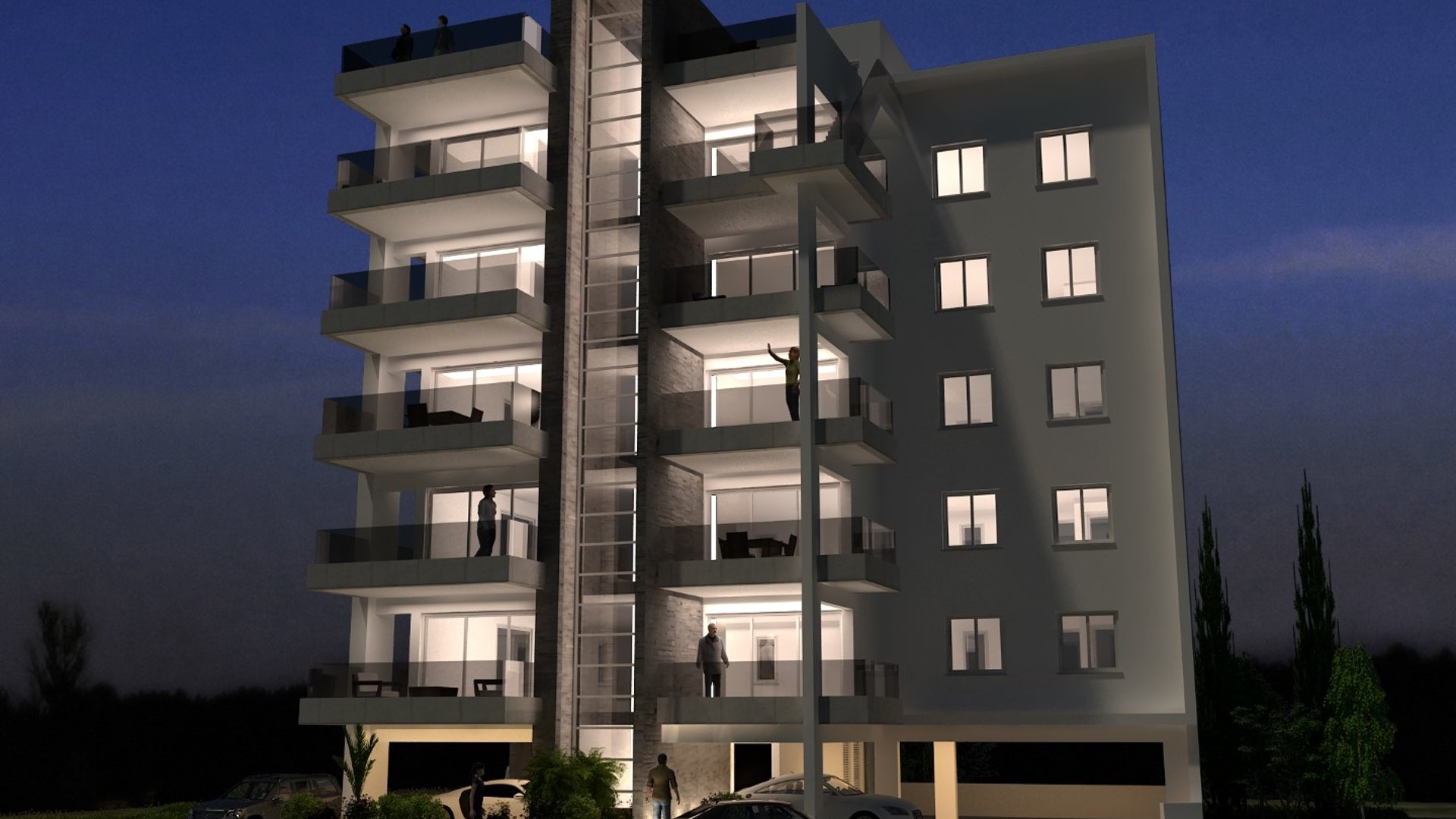 2 chambres Appartement à Larnaca, Larnaka, Chypre No. 26561