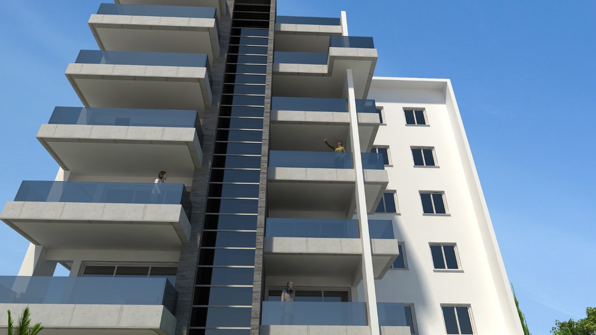 2 chambres Appartement à Larnaca, Larnaka, Chypre No. 26561