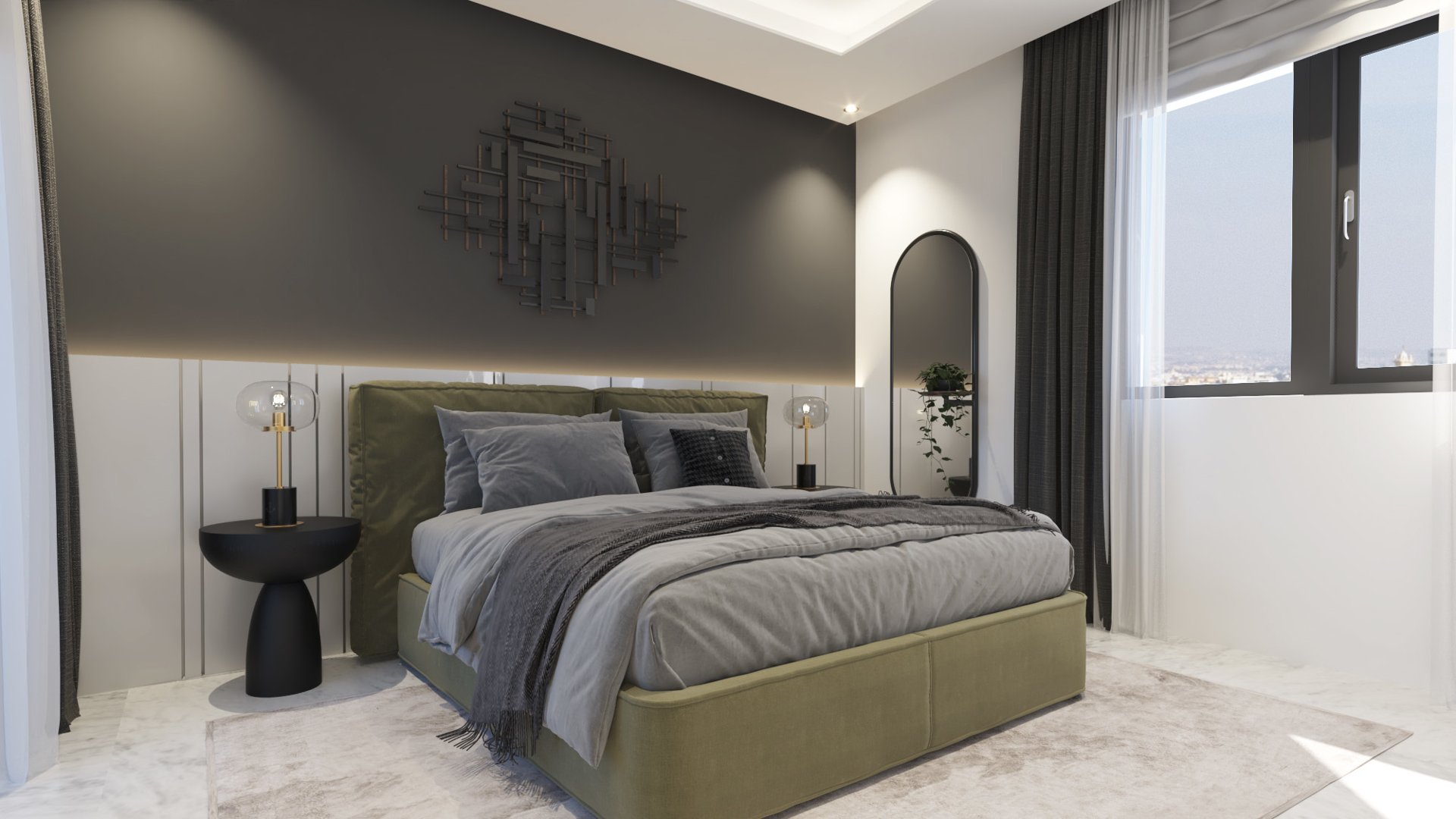 2 chambres Appartement à Larnaca, Larnaka, Chypre No. 26561