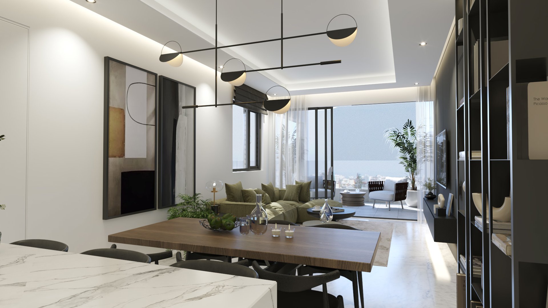 2 chambres Appartement à Larnaca, Larnaka, Chypre No. 26561