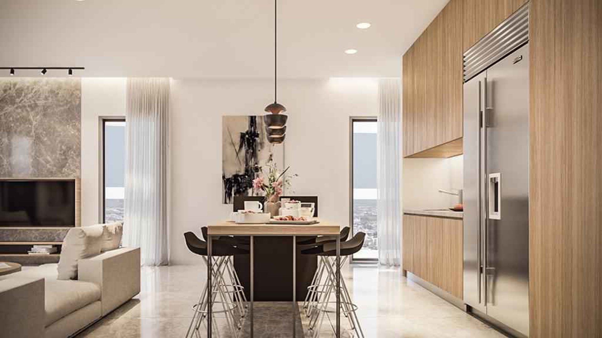 3 bedrooms Apartment in Larnaca, Larnaka, Cyprus No. 26564