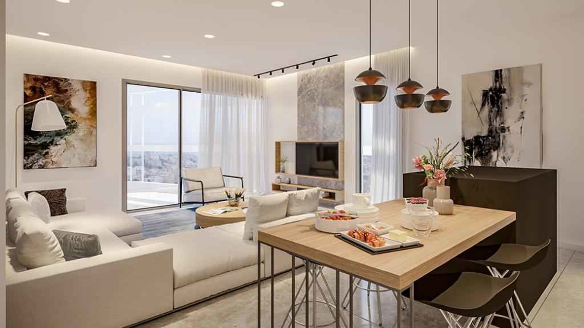 3 bedrooms Apartment in Larnaca, Larnaka, Cyprus No. 26564