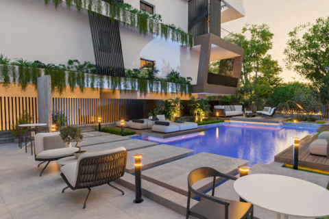 1 chambre Penthouse à Livadia, Larnaka,  No. 48068 7