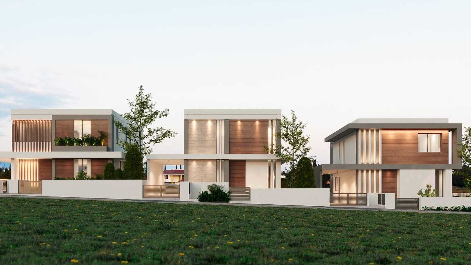 LIMASSOL HILL RESIDENCES in Agios Athanasios, Limassol, Cyprus No. 7184