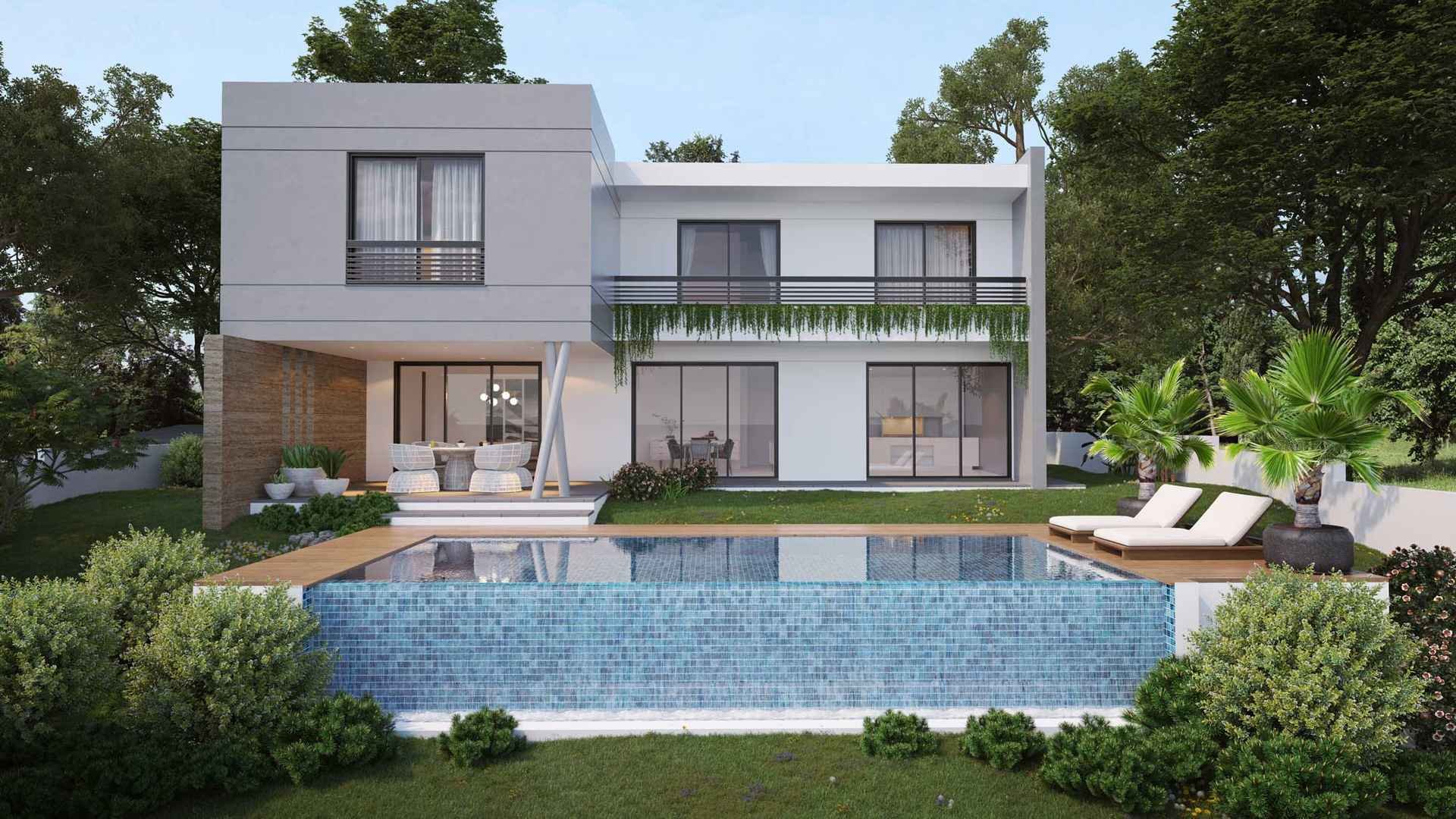 LIMASSOL HILL RESIDENCES in Agios Athanasios, Limassol, Cyprus No. 7184