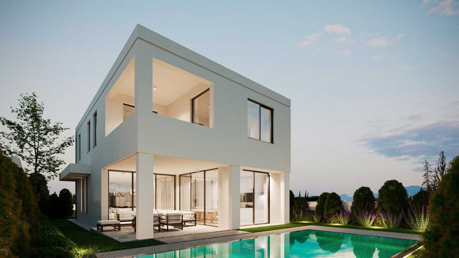 LIMASSOL HILL RESIDENCES in Agios Athanasios, Limassol, Cyprus No. 7184