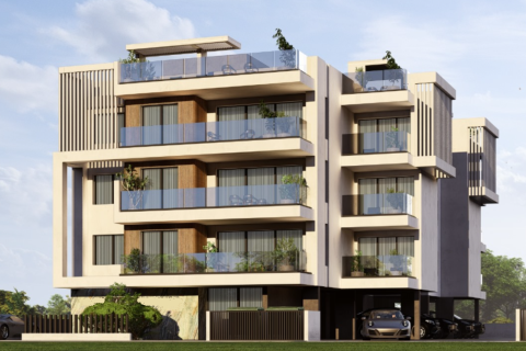 1 bedroom Apartment in Aradippou, Larnaka, No. 48518