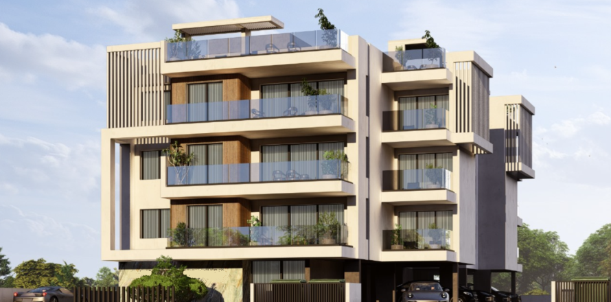 1 bedroom Penthouse in Aradippou, Larnaka, No. 48523