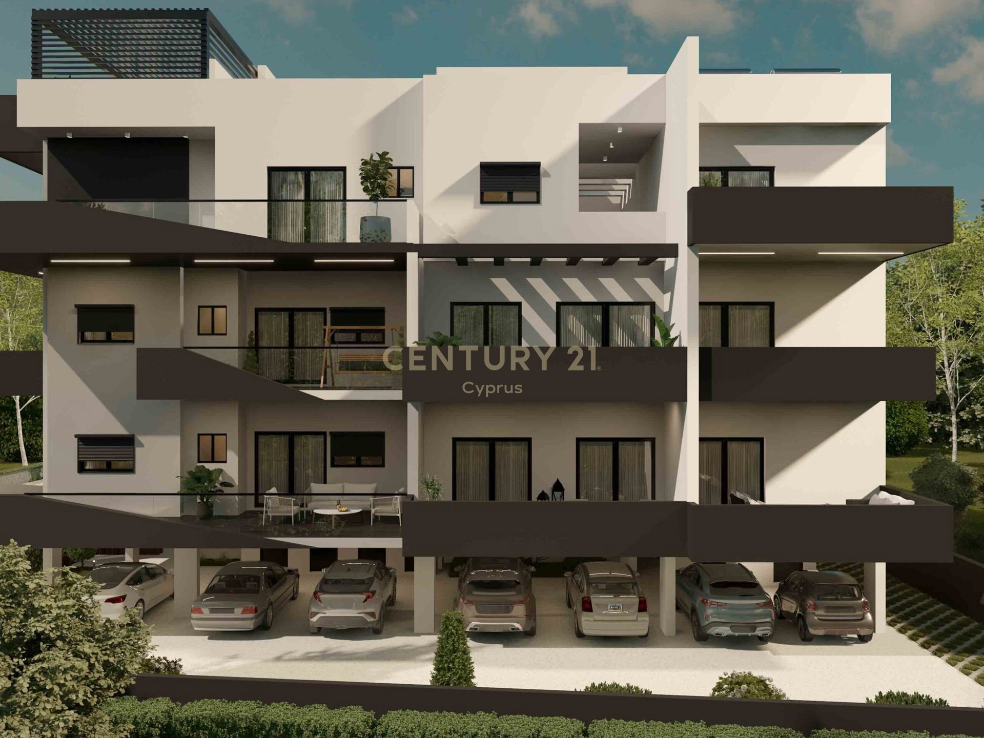 3 bedrooms Penthouse in Zakaki, Limassol, Cyprus No. 53849