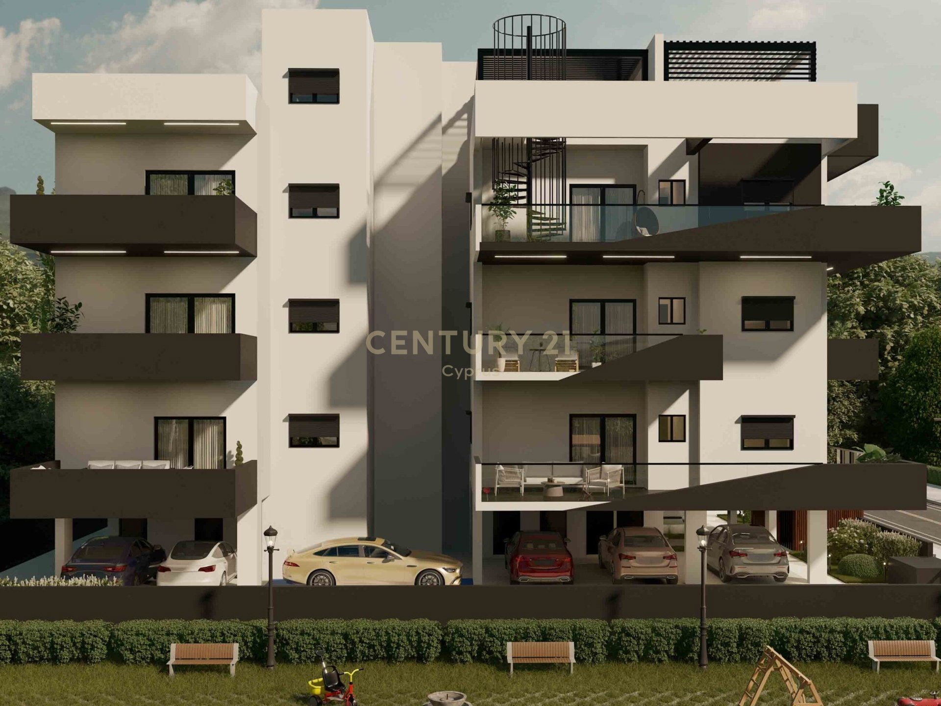 3 bedrooms Penthouse in Zakaki, Limassol, Cyprus No. 53849