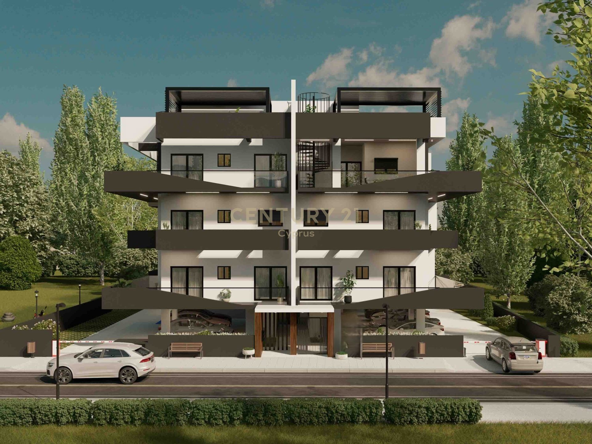 3 bedrooms Penthouse in Zakaki, Limassol, Cyprus No. 53849