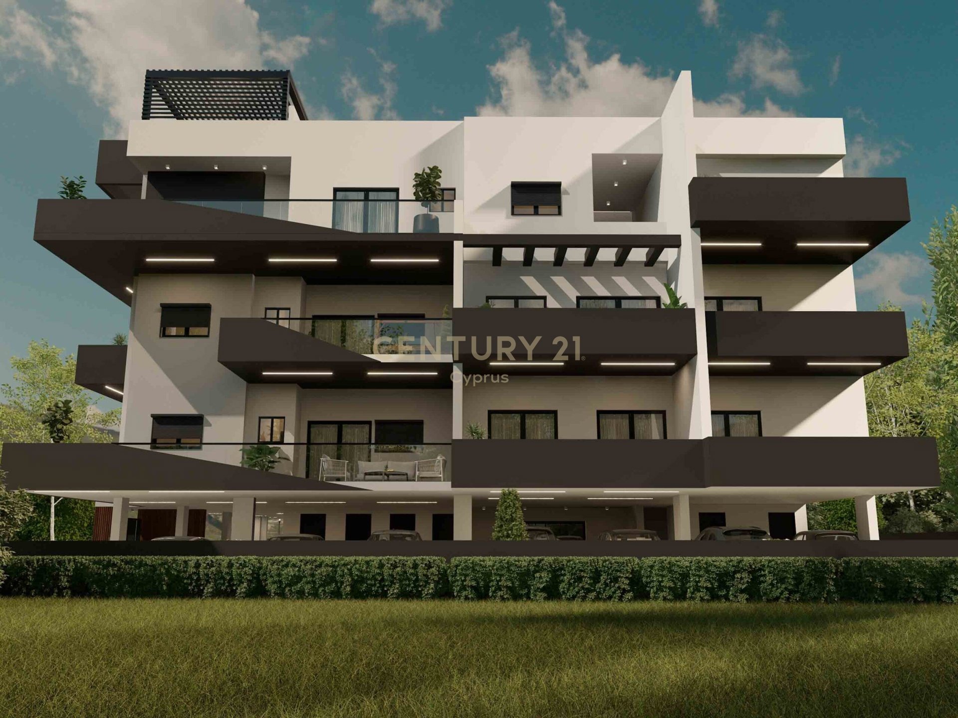 3 bedrooms Penthouse in Zakaki, Limassol, Cyprus No. 53849