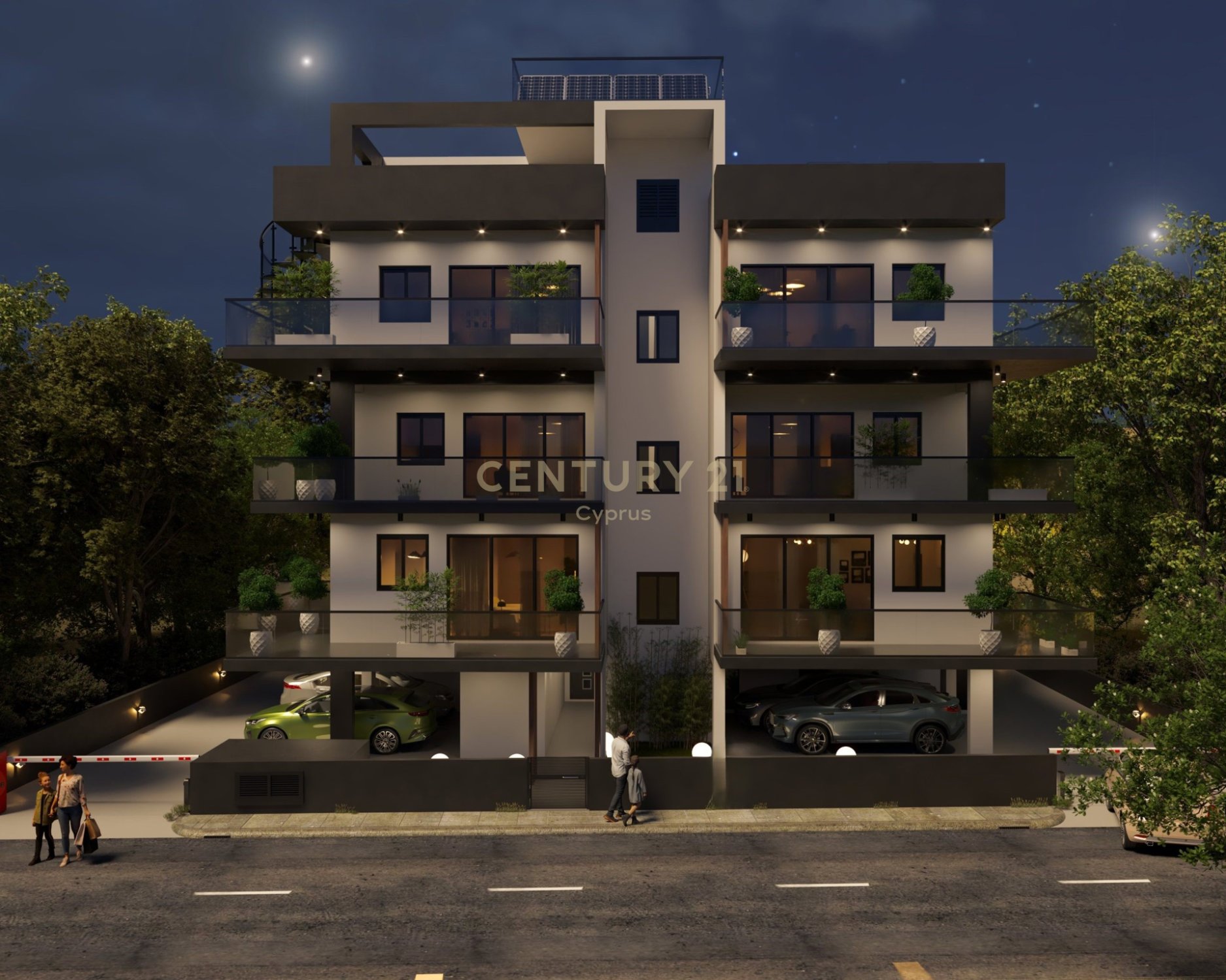 3 bedrooms Apartment in Kato Polemidia, Limassol, Cyprus No. 53850