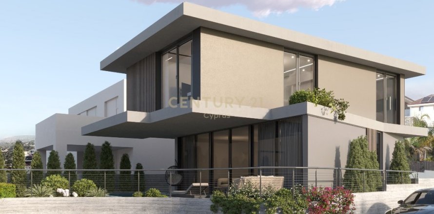 4 dormitorios Villa en Agios Athanasios, Limassol,  No. 55937