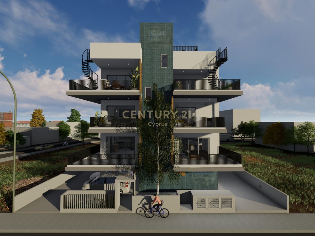 2 bedrooms Apartment in Zakaki, Limassol, Cyprus No. 55942