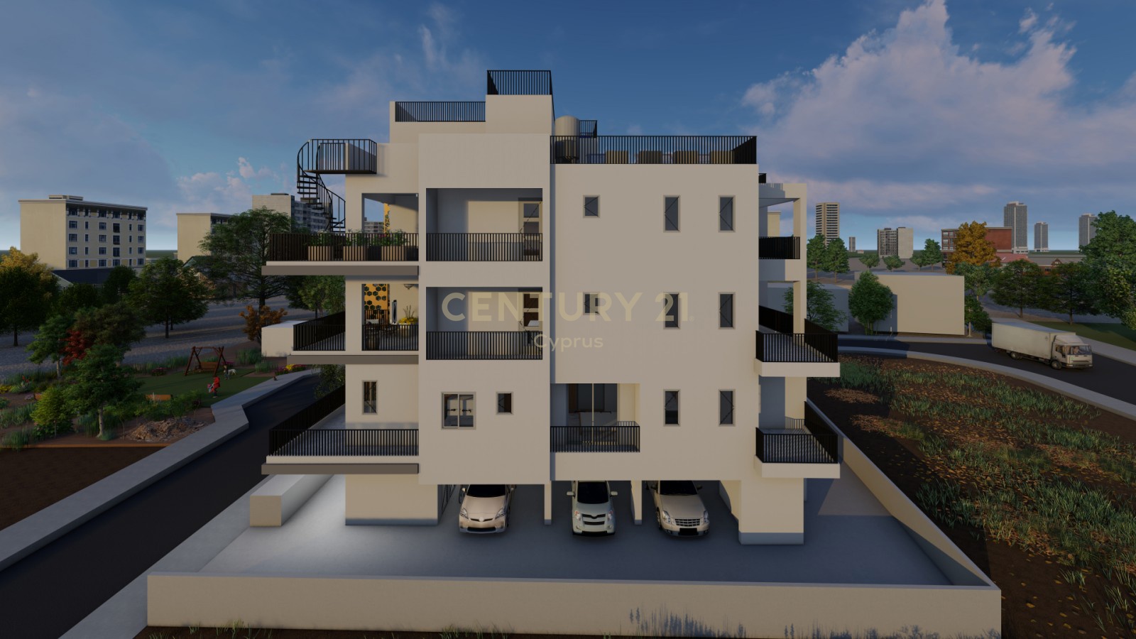 2 bedrooms Apartment in Zakaki, Limassol, Cyprus No. 55942