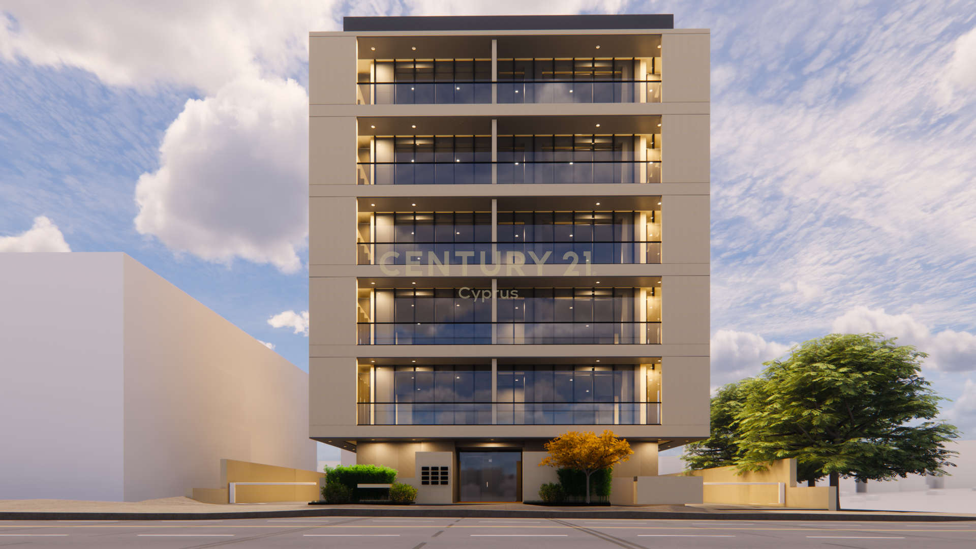 167m2 Oficina en Limassol, Chipre No. 56195