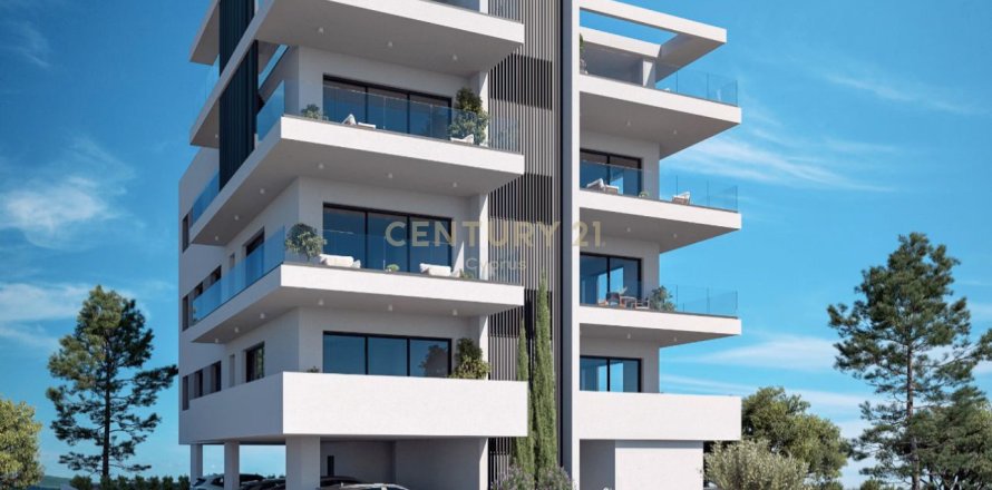 3 dormitorios Apartamento en Mesa Geitonia, Limassol, No. 56194