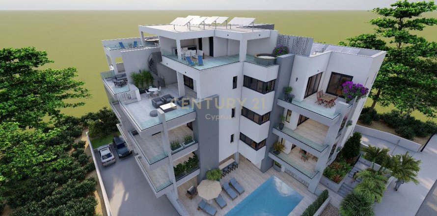 4 chambres Appartement à Mesa Geitonia, Limassol, No. 56191