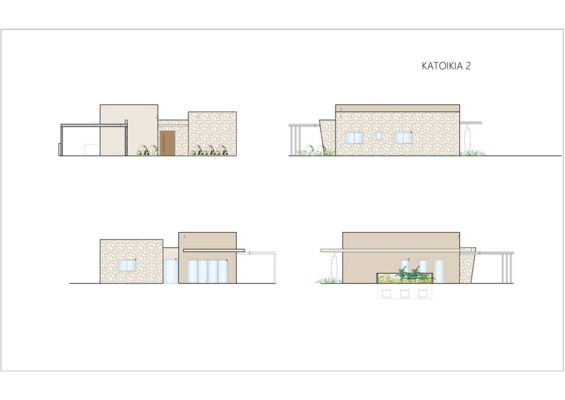 3 dormitorios Villa en Limassol, Chipre No. 38139