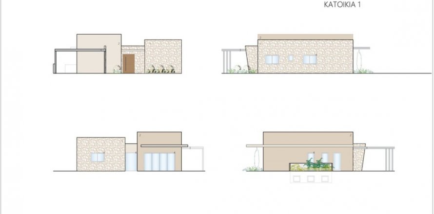 3 bedrooms Villa in Limassol, No. 38139