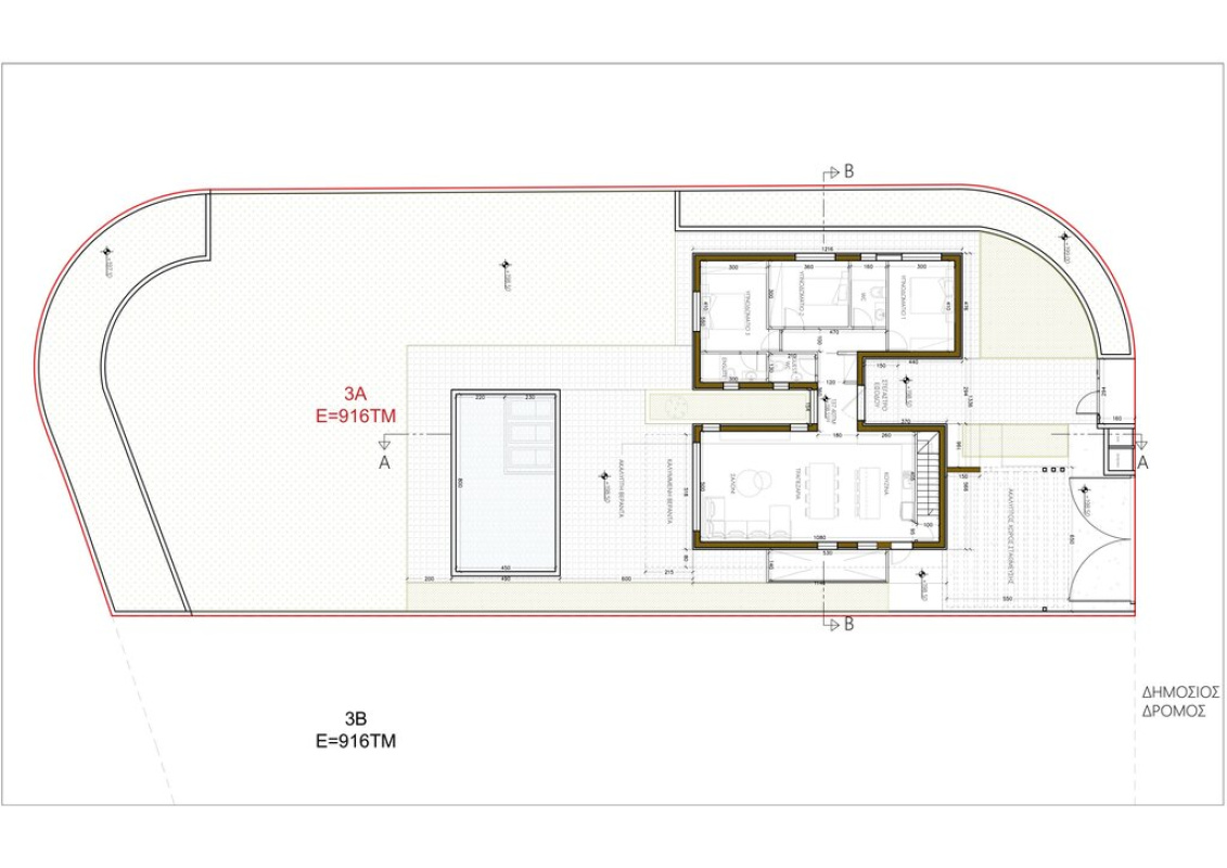 3 dormitorios Villa en Limassol, Chipre No. 38139
