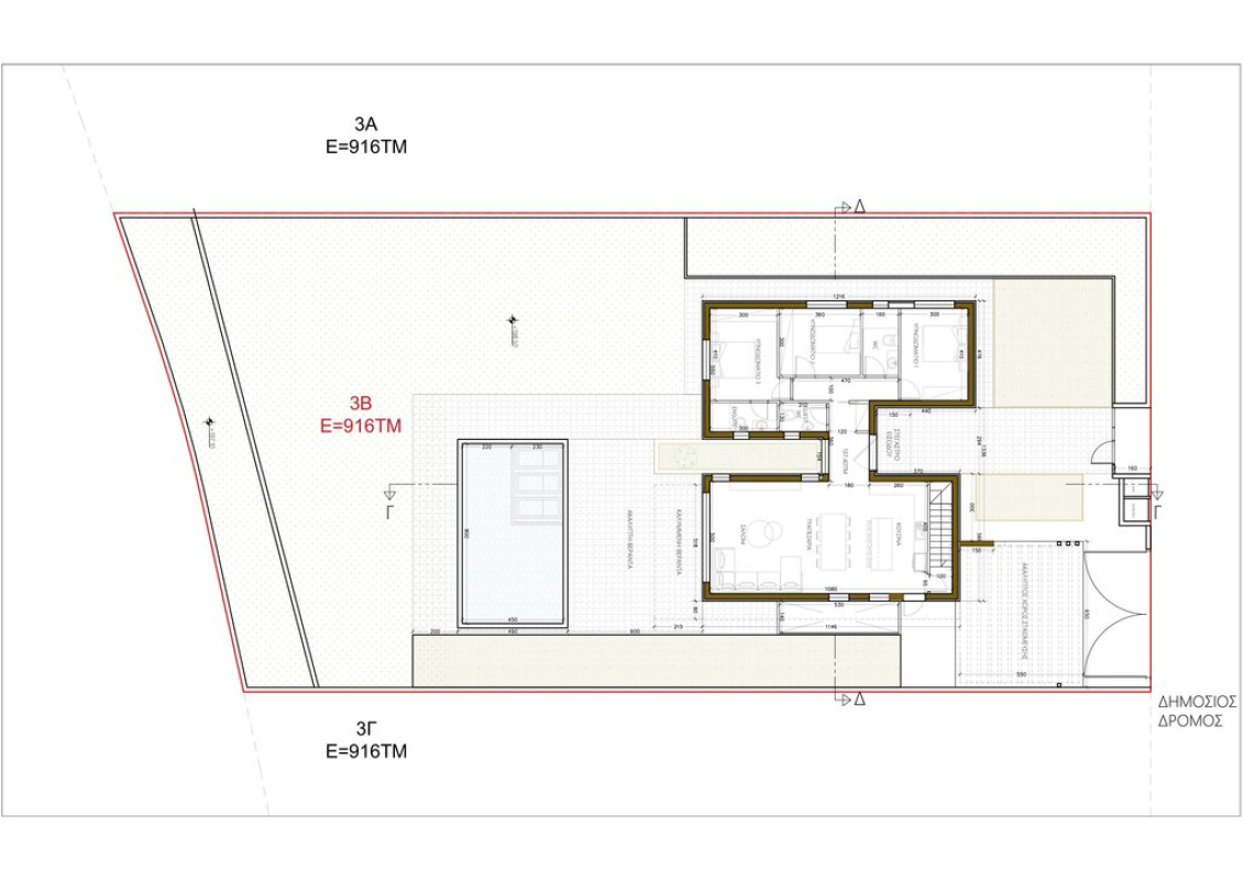 3 dormitorios Villa en Limassol, Chipre No. 38139