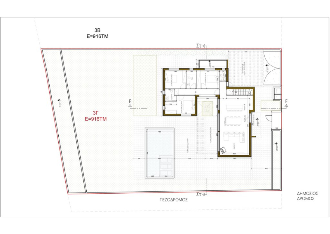 3 dormitorios Villa en Limassol, Chipre No. 38139