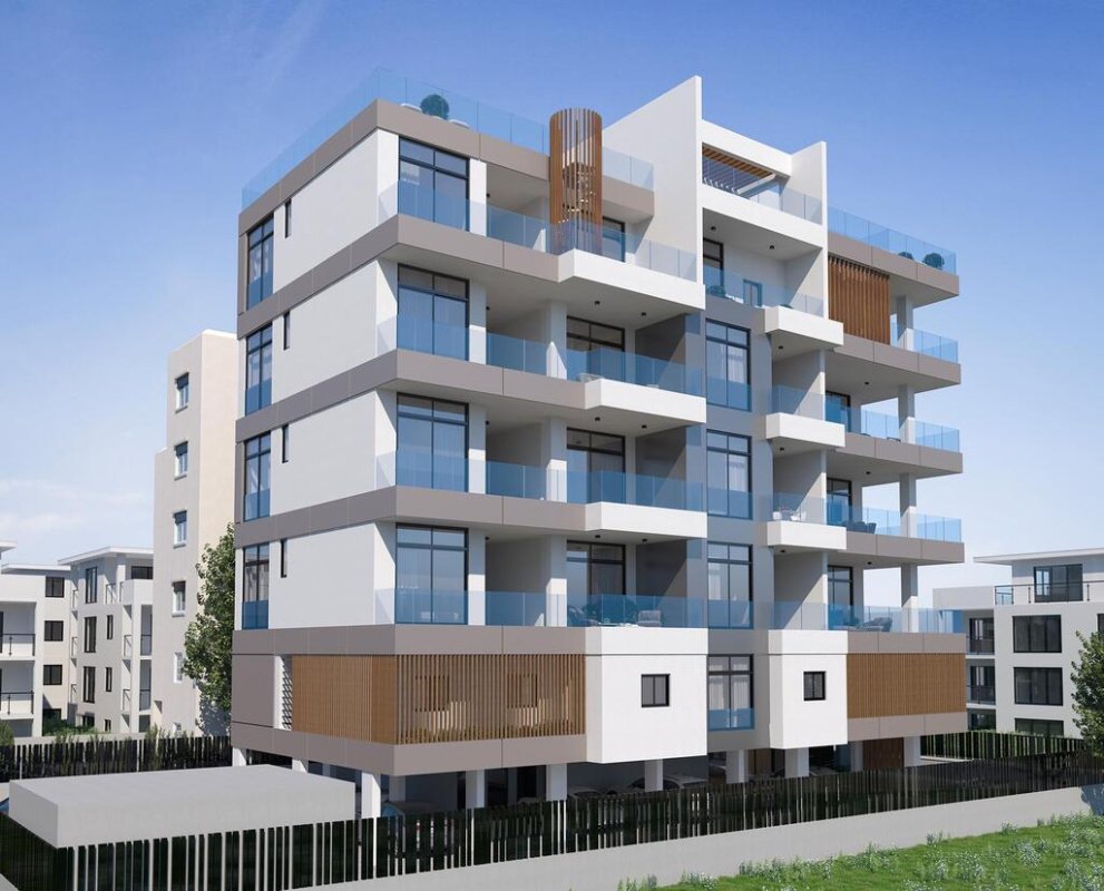 3 bedrooms Apartment in Limassol, Cyprus No. 38136