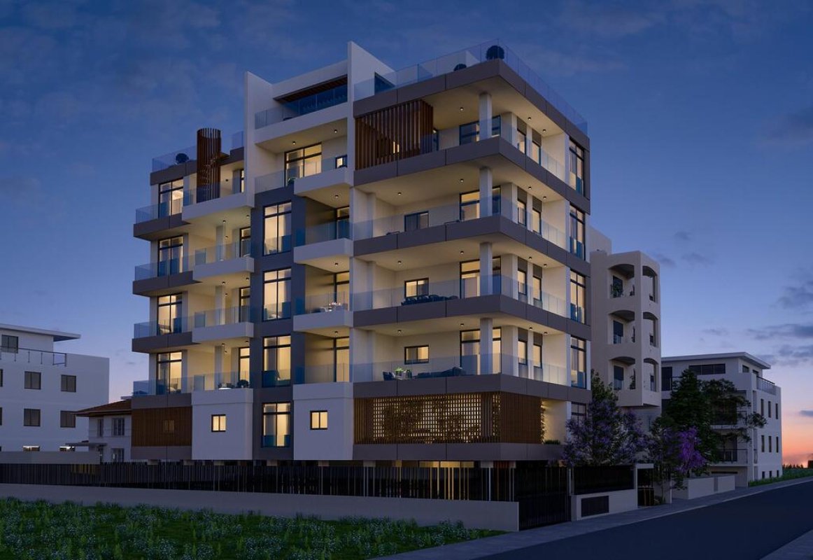 3 bedrooms Apartment in Limassol, Cyprus No. 38136