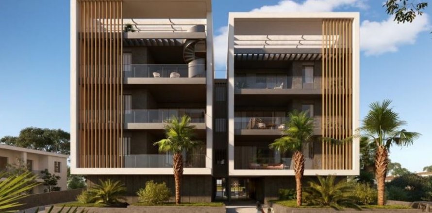 3 bedrooms Apartment in Paphos,  No. 38135