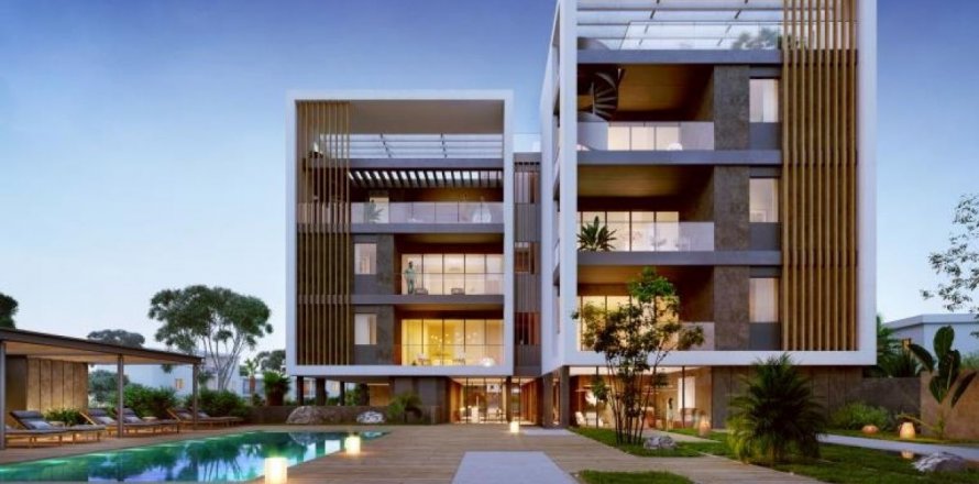 Studio Apartment in Paphos,  No. 38134