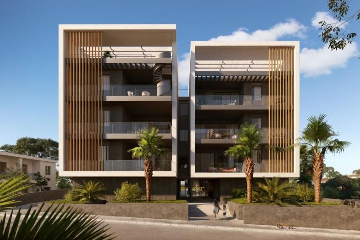Studio Apartment in Paphos, Cyprus No. 38134