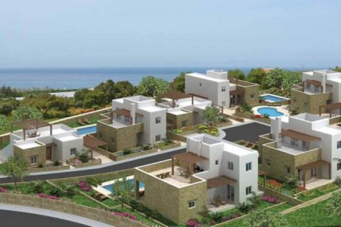 Вилла с 4 спальнями в Пафос,  № 38140 4