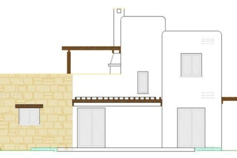 Вилла с 4 спальнями в Пафос,  № 38140 7