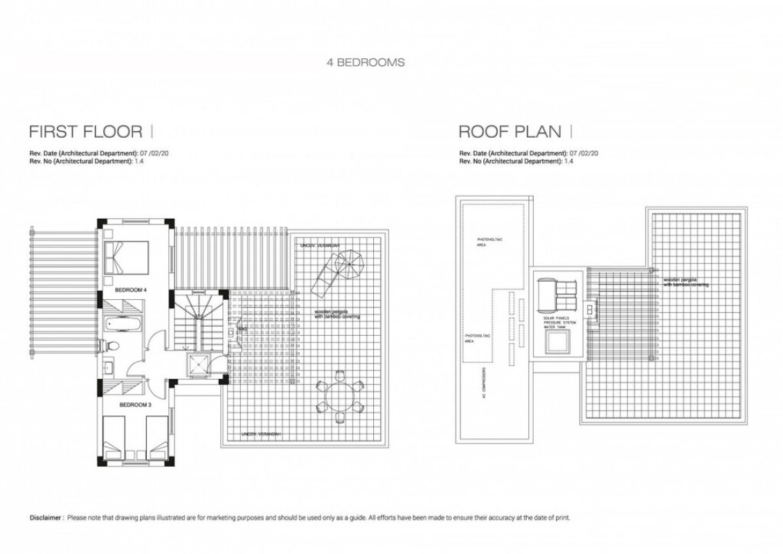 4 bedrooms Villa in Paphos, Cyprus No. 38140