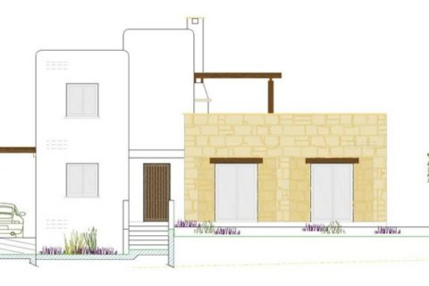 Вилла с 4 спальнями в Пафос,  № 38140 9