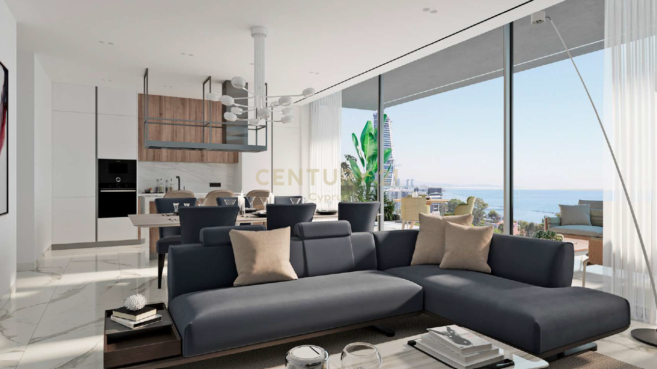 2 bedrooms Apartment in Limassol, Cyprus No. 54012