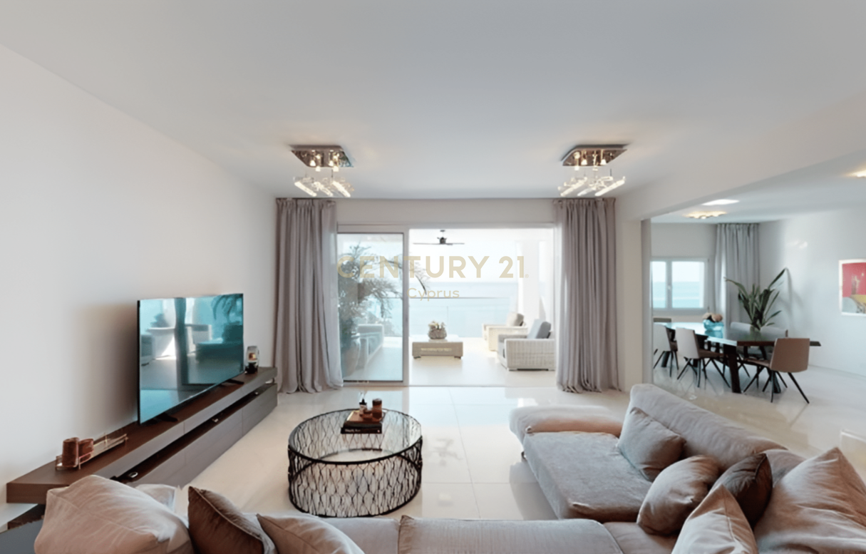 4 dormitorios Apartamento en Agios Tychonas, Limassol, Chipre No. 54109